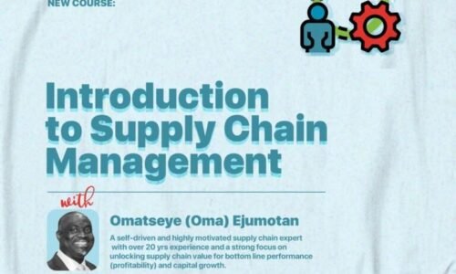 Introduction to Supply Chain Management