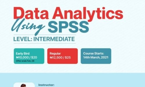 DATA ANALYTICS USING SPSS- INTERMEDIATE LEVEL