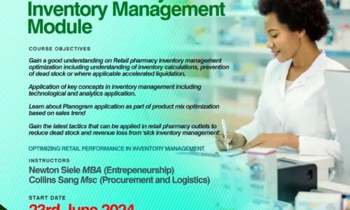 Retail Pharmacy Inventory Management Course